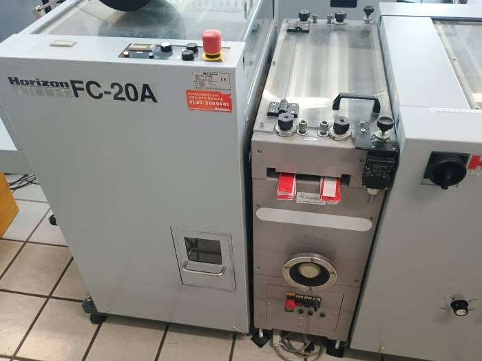 Desta BAS 500-16 pressing Unit Pic 1