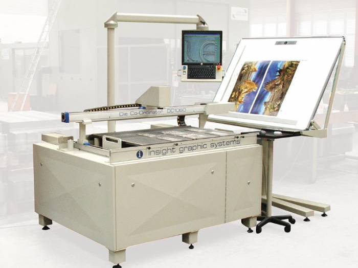 Die Co-ordinator / Plate setter DC 1060 Pic 1