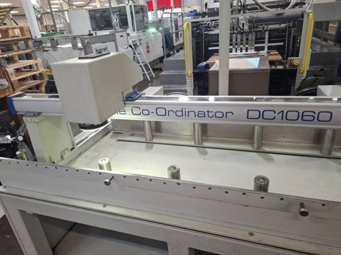 Die Co-ordinator / Plate setter DC 1060 Pic 12
