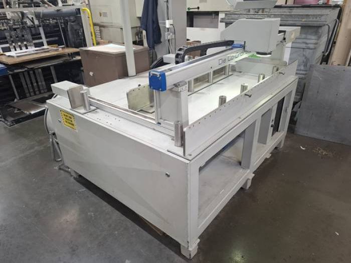 Die Co-ordinator / Plate setter DC 1060 Pic 11