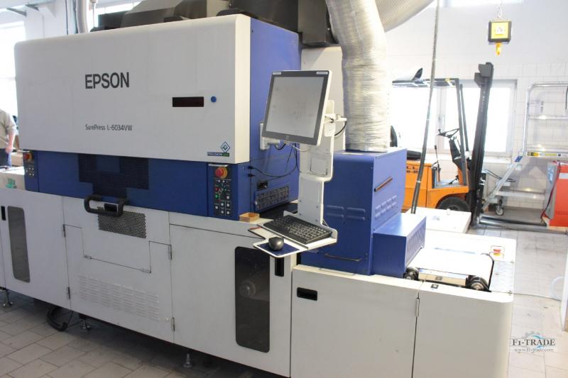 Epson SurePress L 6034 Pic 3