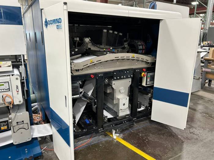 Domino N 610 i UV Inkjet Digital Press Pic 2