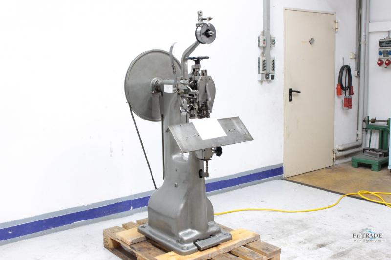Agrafix BX Wire Stitching Machine Pic 2