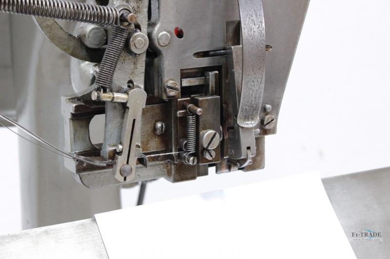 Agrafix BX Wire Stitching Machine Pic 5
