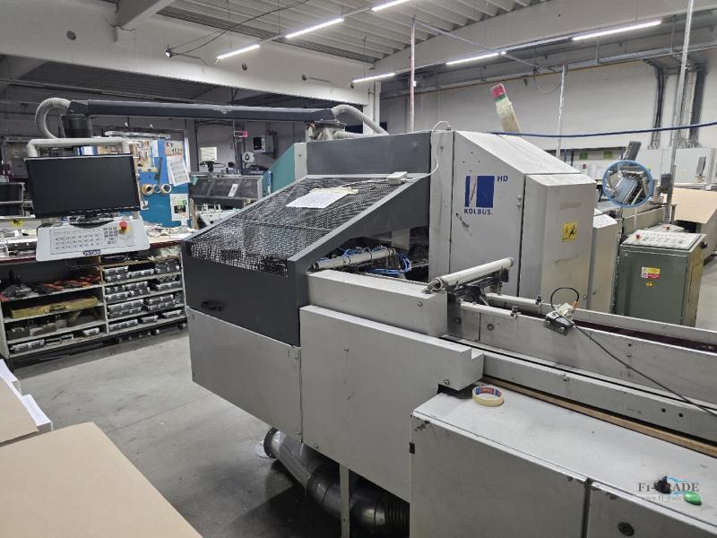 Kolbus HD 140 P Three-Knife-Trimmer Pic 2