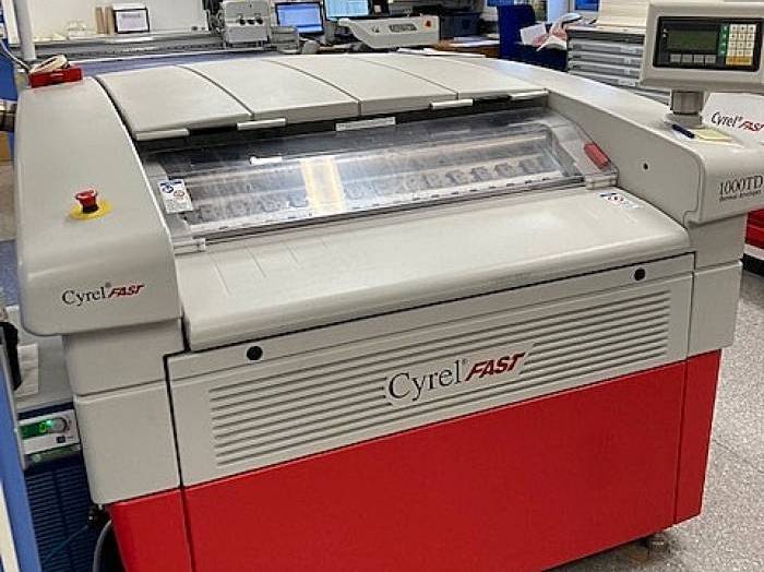 DuPont Cyrel Fast TD 1000 Pic 1
