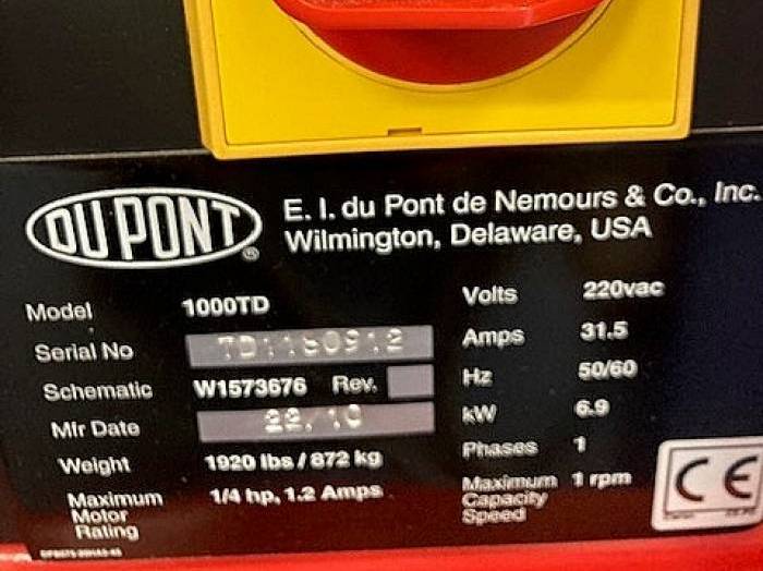 DuPont Cyrel Fast TD 1000 Pic 7