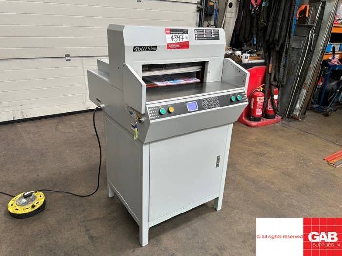 Dumor Easycut 46 MK 2 Cheap Paper Guillotine  Pic 2