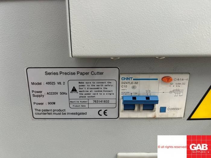 Dumor Easycut 46 MK 2 Cheap Paper Guillotine  Pic 6