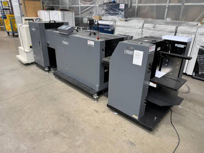 Duplo 5000 Pro with Digital DSF2000 Pic 2