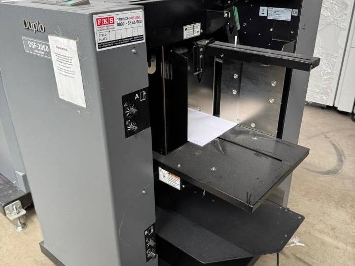 Duplo 5000 Pro with Digital DSF2000 Pic 5