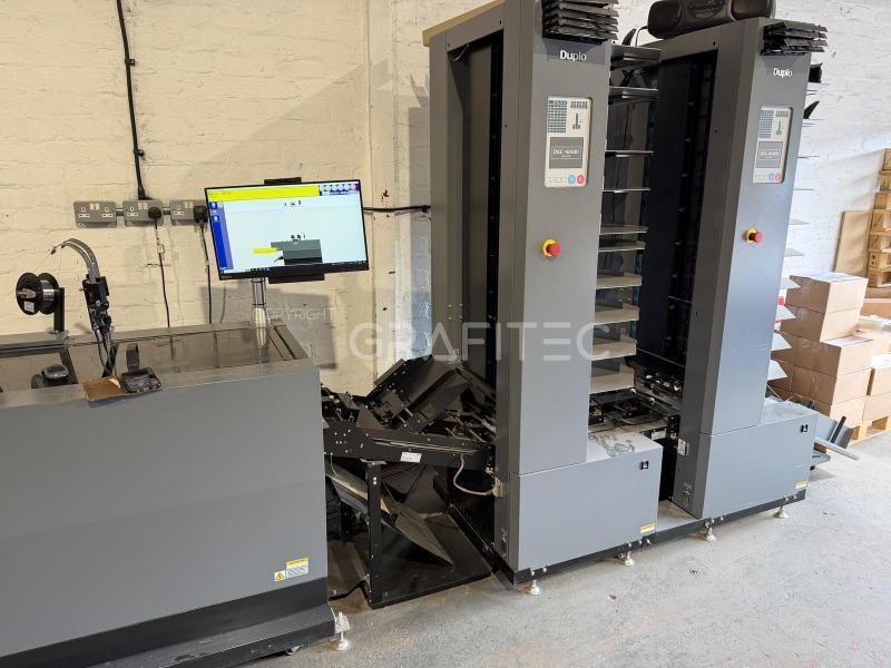 Duplo 600 automatic stitching line Pic 1