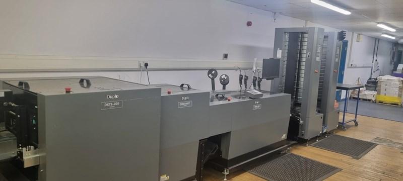 Duplo DBM 600 Pic 2