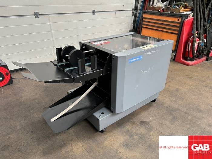 Duplo DBM 120 Semi automatic booklet maker  Pic 1