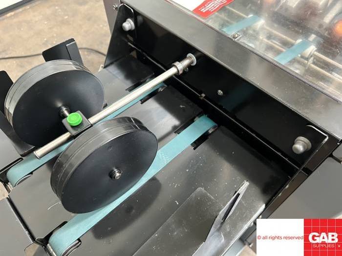 Duplo DBM 120 Semi automatic booklet maker  Pic 5
