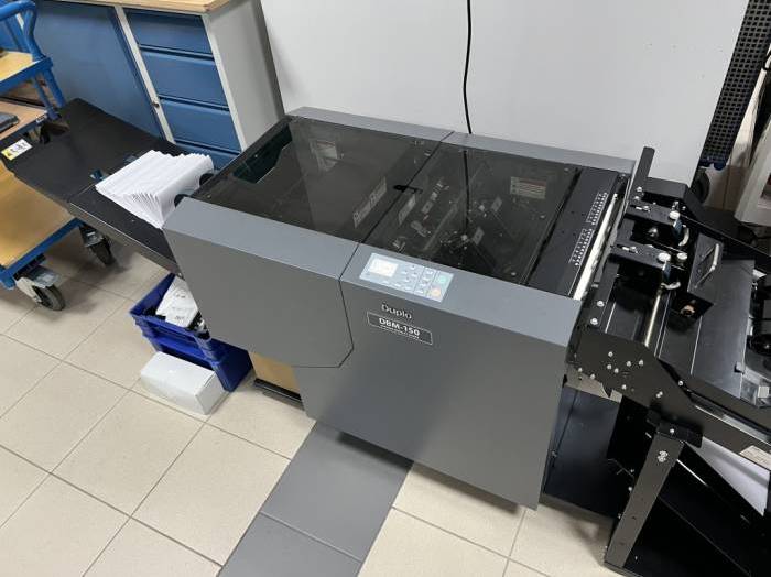 Duplo DSC-10 20   DBM-150   DBM-150T Booklet Making Li Pic 9