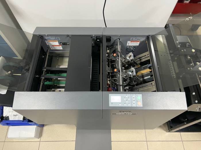 Duplo DSC-10 20   DBM-150   DBM-150T Booklet Making Li Pic 8