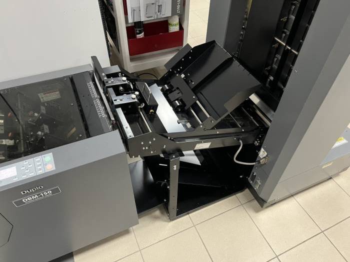 Duplo DSC-10 20   DBM-150   DBM-150T Booklet Making Li Pic 6