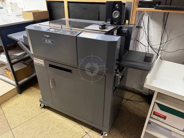 Duplo DocuCutter DC 616 Pro Pic 4