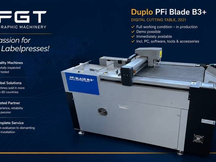 Duplo PFi Blade B3  Pic 1