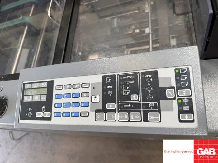 Duplo System 4000 booklet maker with 20 stations Pic 10