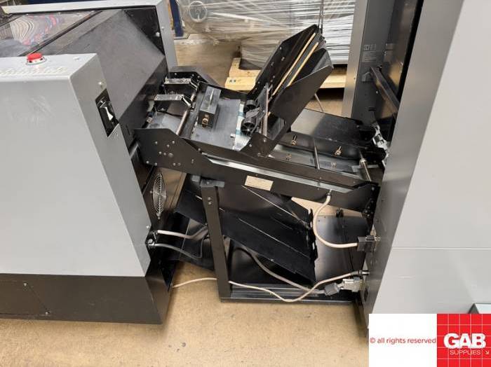 Duplo System 4000 booklet maker with 20 stations Pic 5