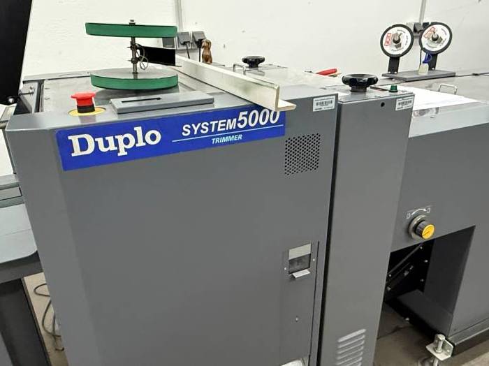 Duplo System 5000 Pic 4