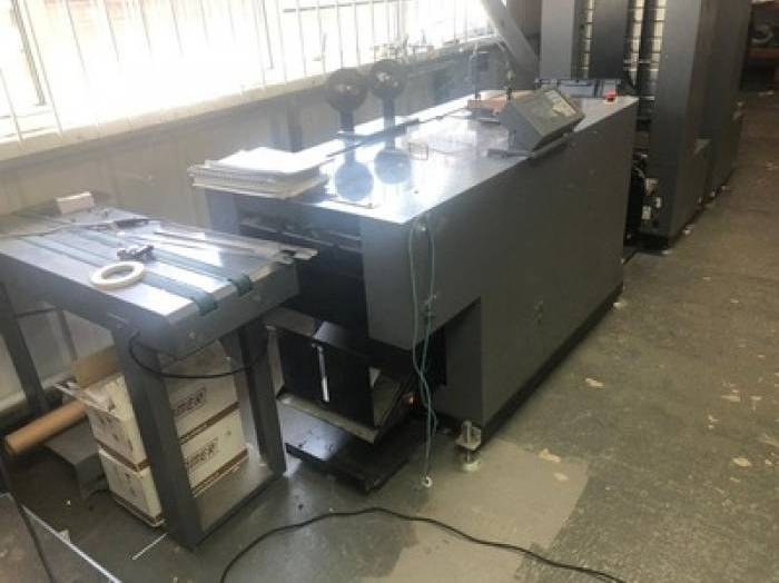 Duplo System 5000 Dynamic Booklet Maker – 20 Station Pic 1