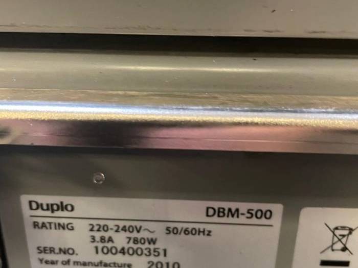 Duplo system 5000 Pic 12
