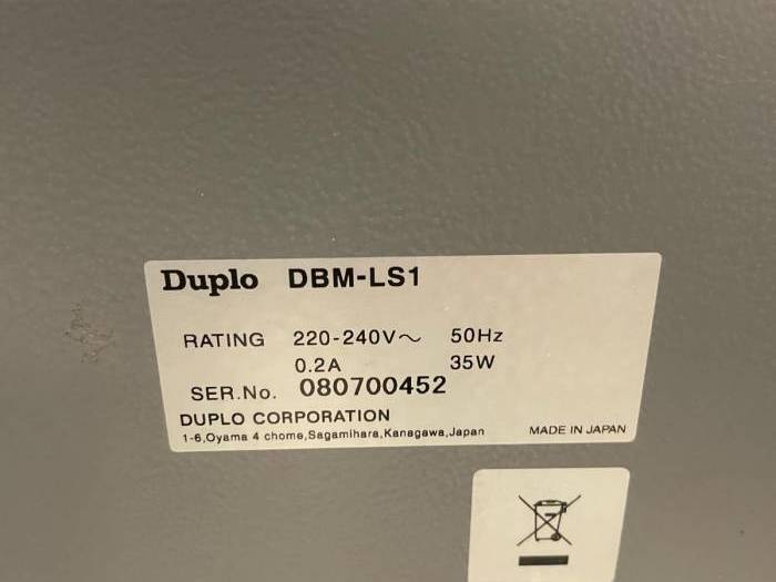 Duplo system 5000 Pic 11