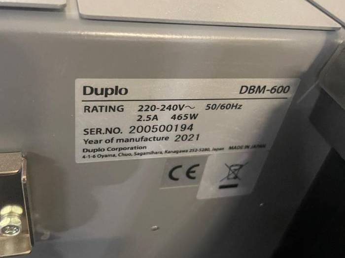 Duplo system 600 Pic 11