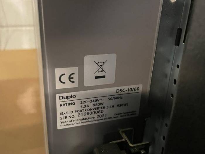 Duplo system 600 Pic 8