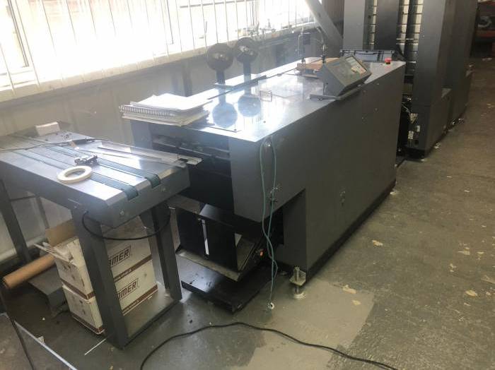 Duplo System 5000 Dynamic Booklet Maker – 20 Station Pic 4