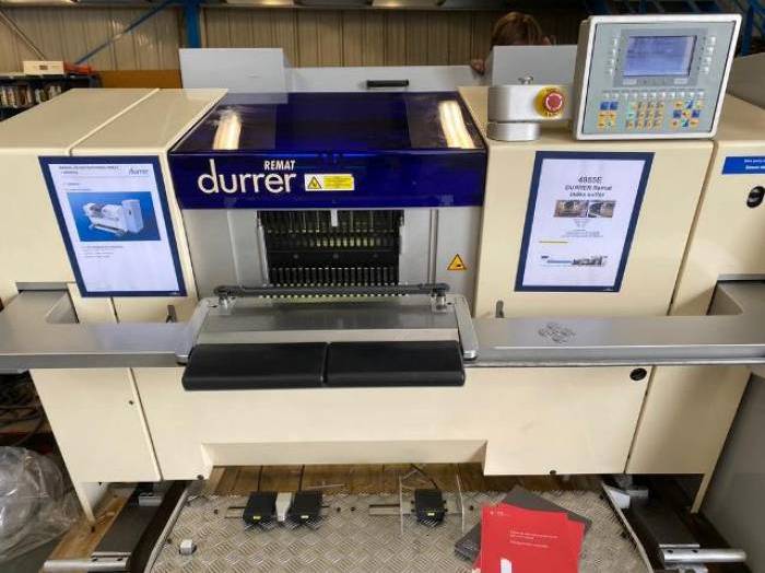 Gebrauchte Durrer Remat index cutting machine zu verkaufen de79639 ...