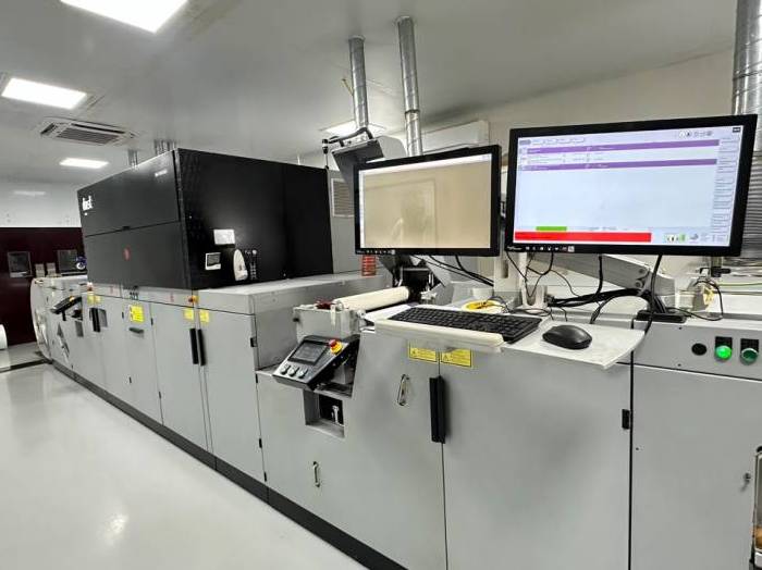 Durst TAU 510 RSCi with 2 Flexo Units Pic 1