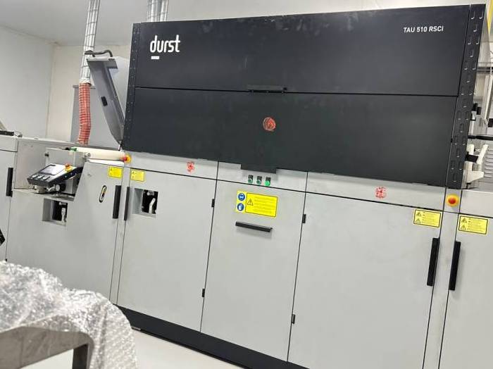 Durst TAU 510 RSCi with 2 Flexo Units Pic 2