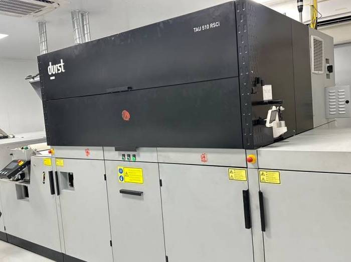 Durst TAU 510 RSCi with 2 Flexo Units Pic 9