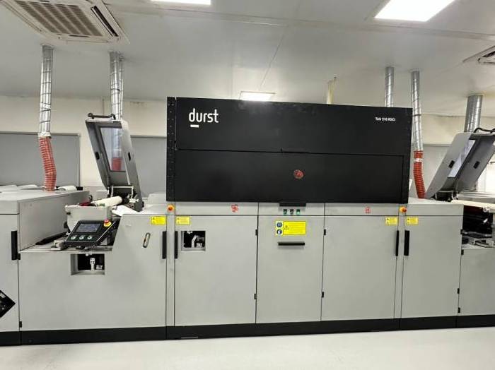 Durst TAU 510 RSCi with 2 Flexo Units Pic 10