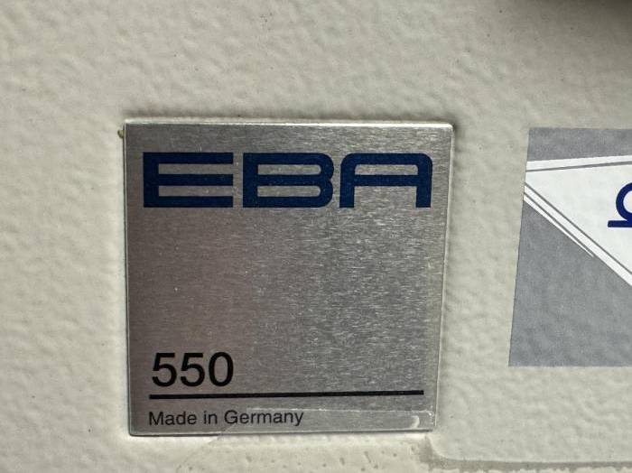 Eba 550 Paper Guillotine Pic 7