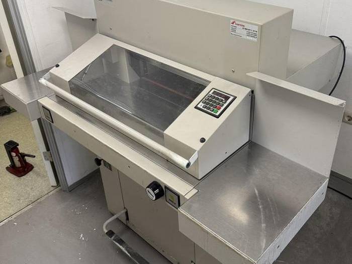 Eba 550 Paper Guillotine Pic 6