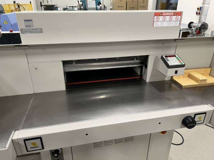 EBA 551-06 Paper Cutting Machine Pic 5