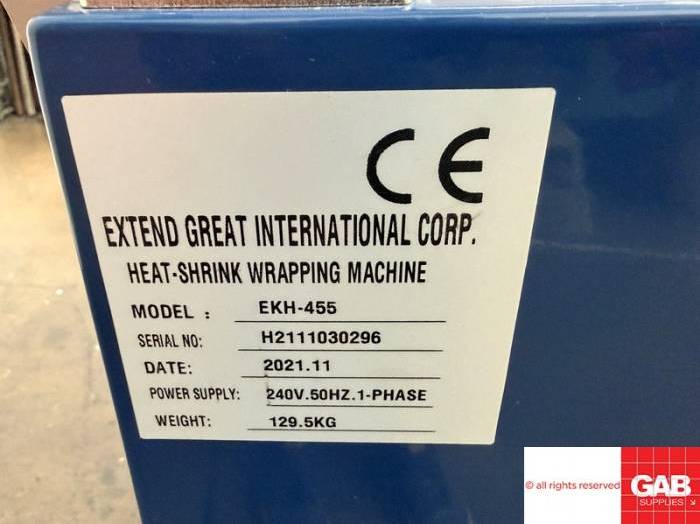 EKH 455 Heat Shrink Wrapping Machine Pic 9