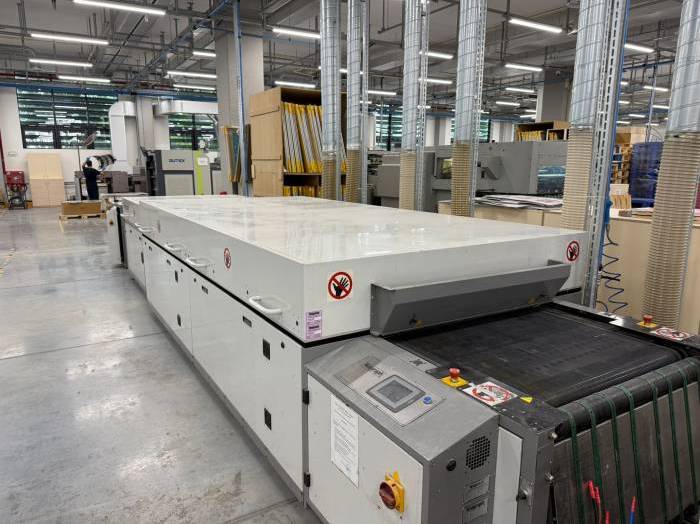 ESC Automatic Cylinder Screen Printing Machine Pic 4