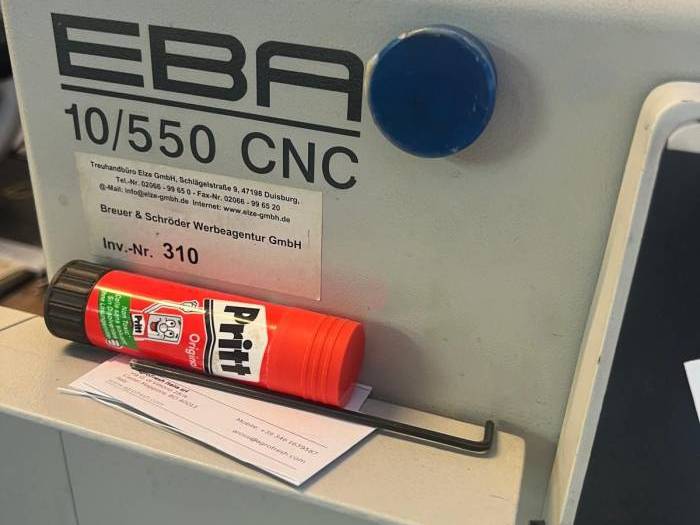 Eba Multicut 10 550 CNC Pic 6