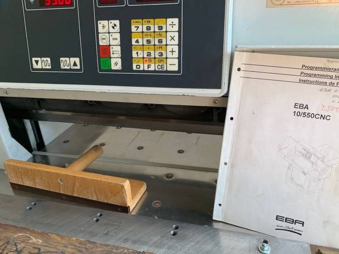 Eba Multicut 10 550 CNC Pic 5