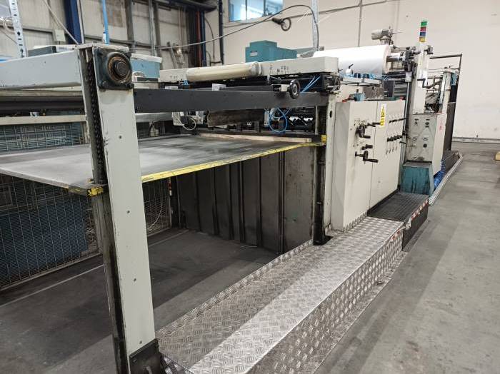 Ecotack TLMG MOD 100 thermal laminating machine Pic 2