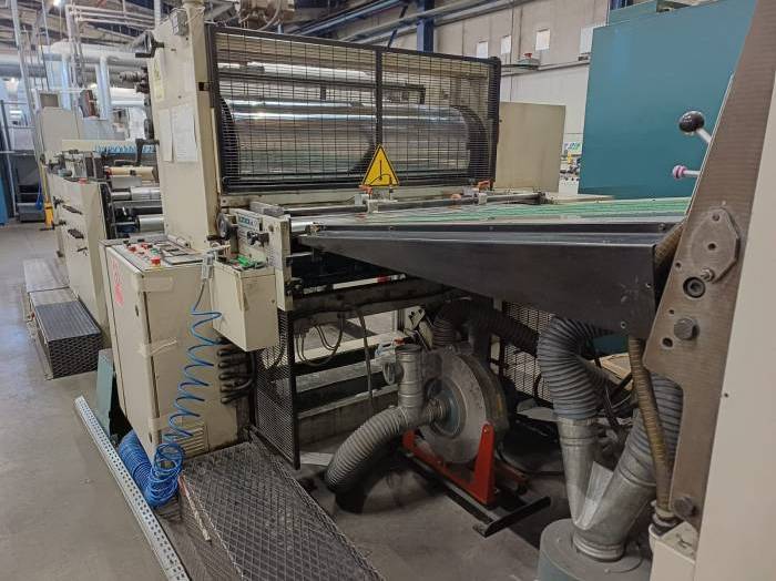 Ecotack TLMG MOD 100 thermal laminating machine Pic 3