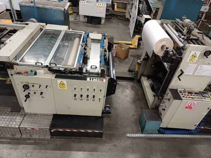 Ecotack TLMG MOD 100 thermal laminating machine Pic 4