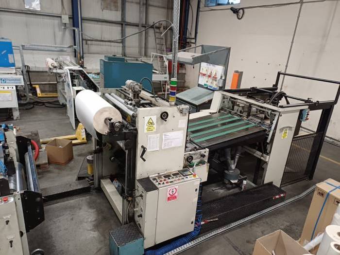 Ecotack TLMG MOD 100 thermal laminating machine Pic 1