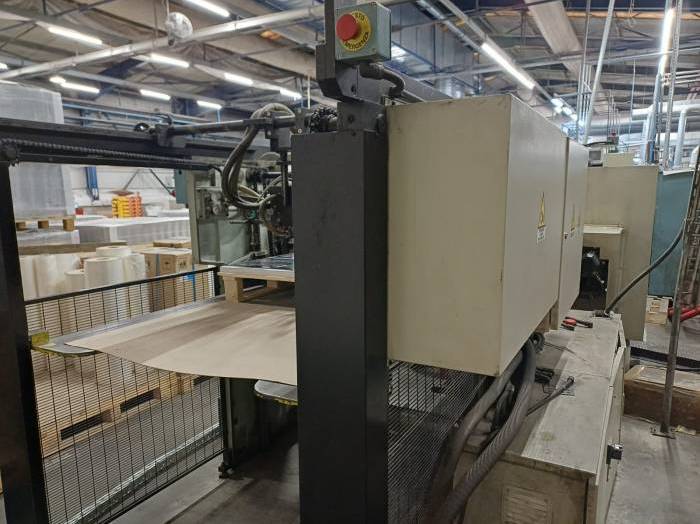Ecotack TLMG MOD 100 thermal laminating machine Pic 7